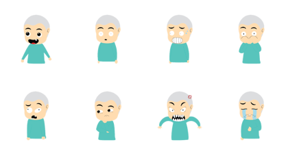 Ame sticker