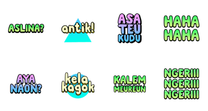 Sticker Hoream 3