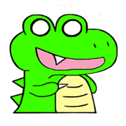 Monster crocodile
