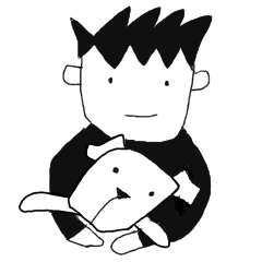 Monochrome friends 2.