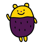 nounours potato douce