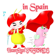 HoneyLand FRIENDS in Spain