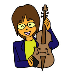 Mido and the violin
