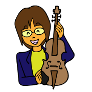 Mido and the violin