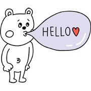 noamaman bear sticker3