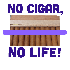 シガー 葉巻 を楽しむ紳士淑女のスタンプ 2 Line スタンプ Line Store