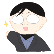 A stuffed toy of a middle aged