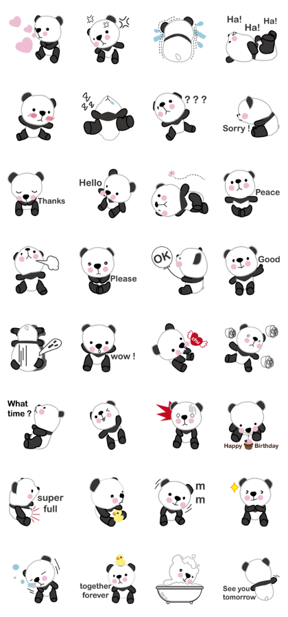 Small Panda's life