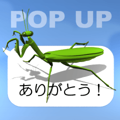 Mantis on the smartphone (Ver. 03)