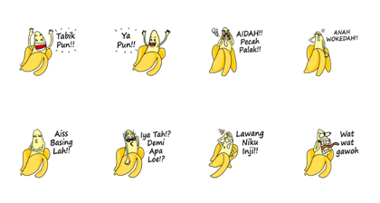Pisang Lampung: Daily Talk
