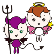 PURE ANGEL & CUTE DEVIL 01