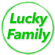 Lucky family stamps