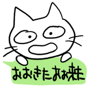 OOKITA's name sticker