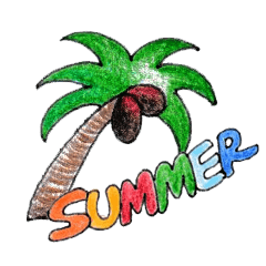 for summer sticker