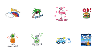 for summer sticker