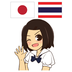 KAYO chan Thai&Japan Comunication15