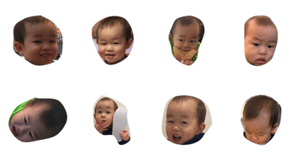 two years old boy