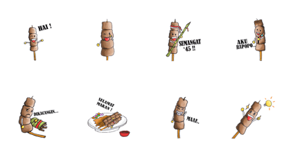Satay - Animated Sachet