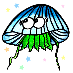 Colorful KURAGE -Jellyfish-