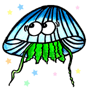 Colorful KURAGE -Jellyfish-