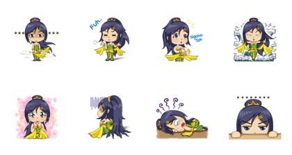 Raden Rara the animated mini pack