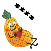 Love pineapple for Japan