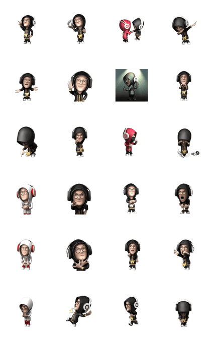 Checkitout (Animated Stickers)