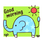 Animal's greetings