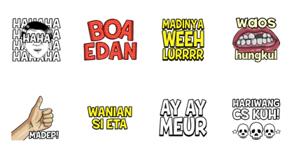 Sticker Hoream
