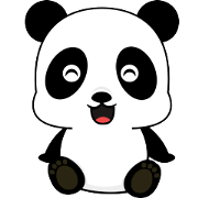 Beautiful panda