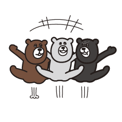 Coen Bear Line Stickers Line Store