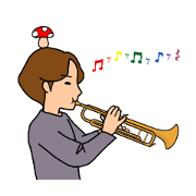 Kinoko-kun's pleasant everyday.