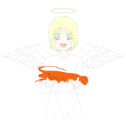 Cute fantasy sticker