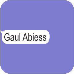 Text Gaul (Animated)