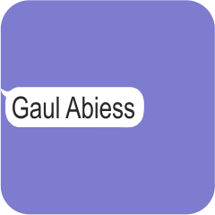 Text Gaul (Animated)