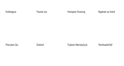 Text Gaul (Animated)