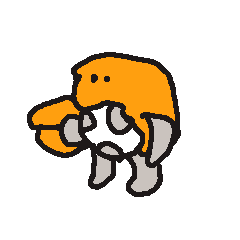 ザコ かに装備 Line スタンプ Line Store