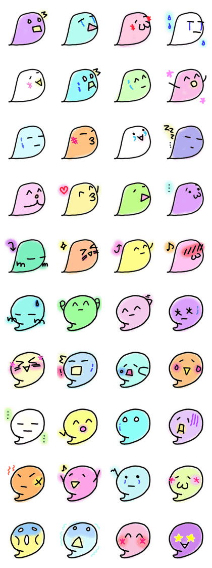 Emoticon Ghost