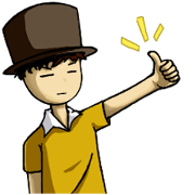 Little Hat's daily life!