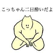 Cat's name is Kochan