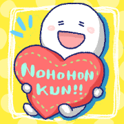 NOHOHONKUN STICKER 1