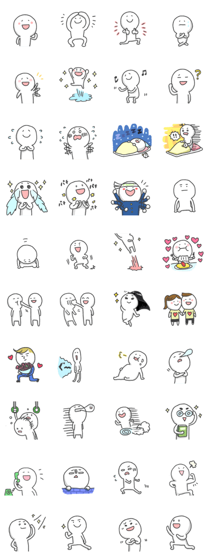 NOHOHONKUN STICKER 1