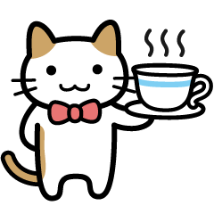 Tea tea cat