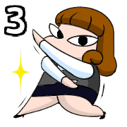 The office worker, Ms. Karuuchi Maki 3