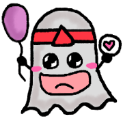 Small Black Ghost