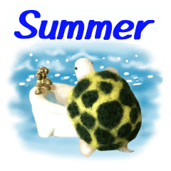 Fluffy companion(summer)