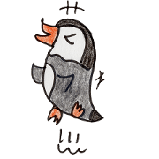 Pen-Pen the penguin boy
