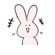 Mr. ordinary rabbit!!