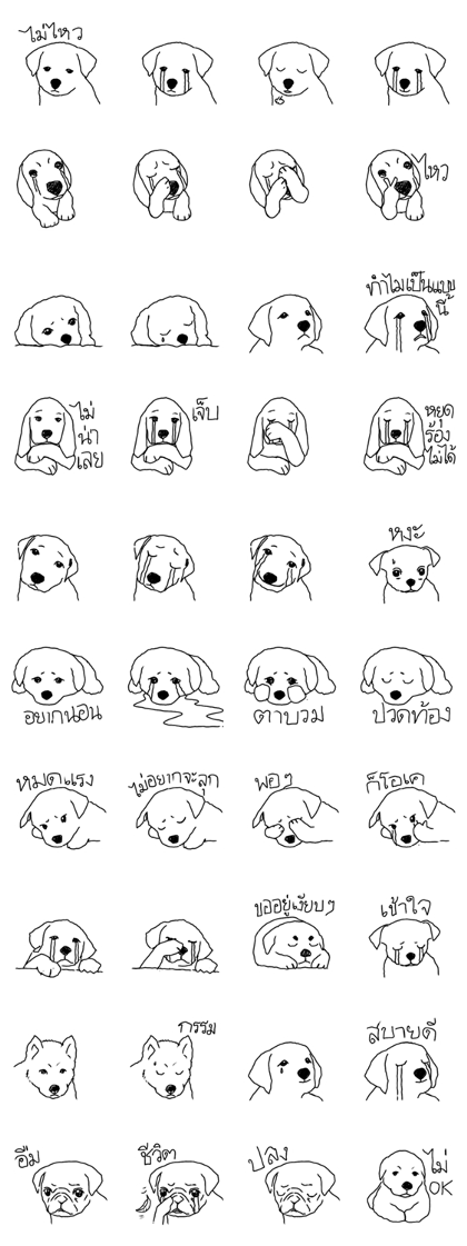 Dog Don't Cry