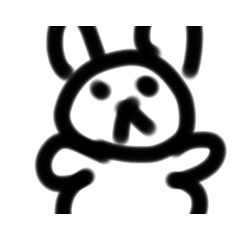 兔子胡蘿蔔真好吃